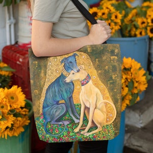 Dog Lover Gift - Greyhound Tote Bag - Greyhound Gift - Italian Greyhound - Whippet