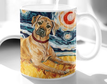 Dog lover gift maple chef gift for dog mama Bamboo custom cutting board rescue dog loss gift RHODESIAN RIDGEBACK DOG mom gift for women