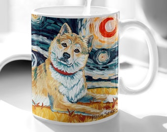 Shiba Inu - Dog Mug - Coffee Mug - Dog Lover Gift - Personalized Mug