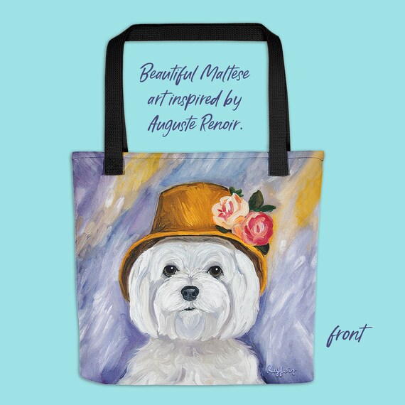 Bolsos para llevar bichon maltes best sale