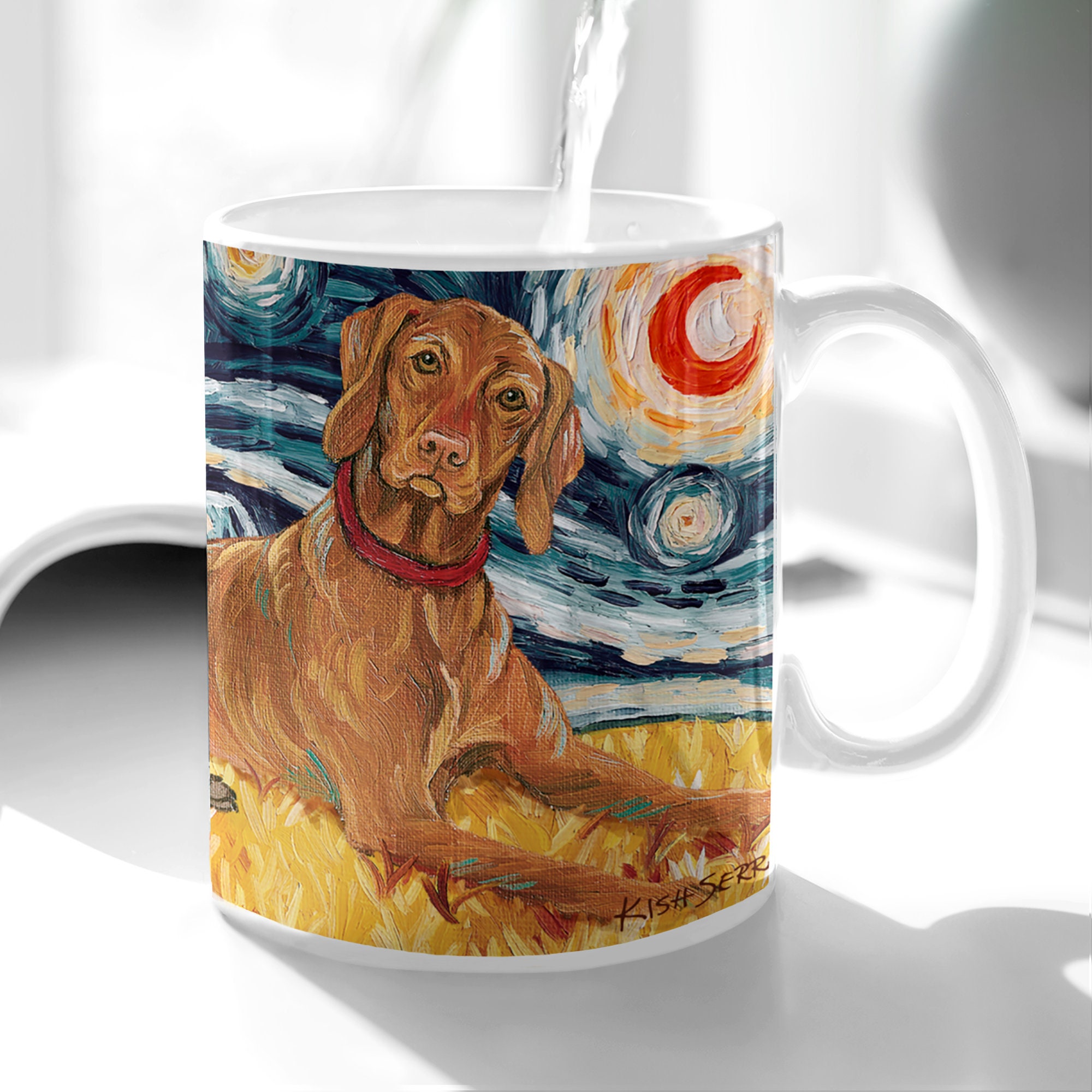 vizsla mug