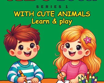 Libro para colorear del abecedario para niños