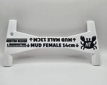 Crab Measure: 3D Printed Mud Crab Gauge