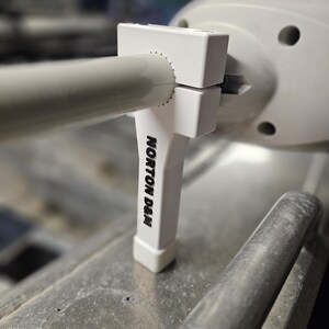 Trolling Motor Support Leg: Universal Fit, Stainless Steel, UV Resistant image 4