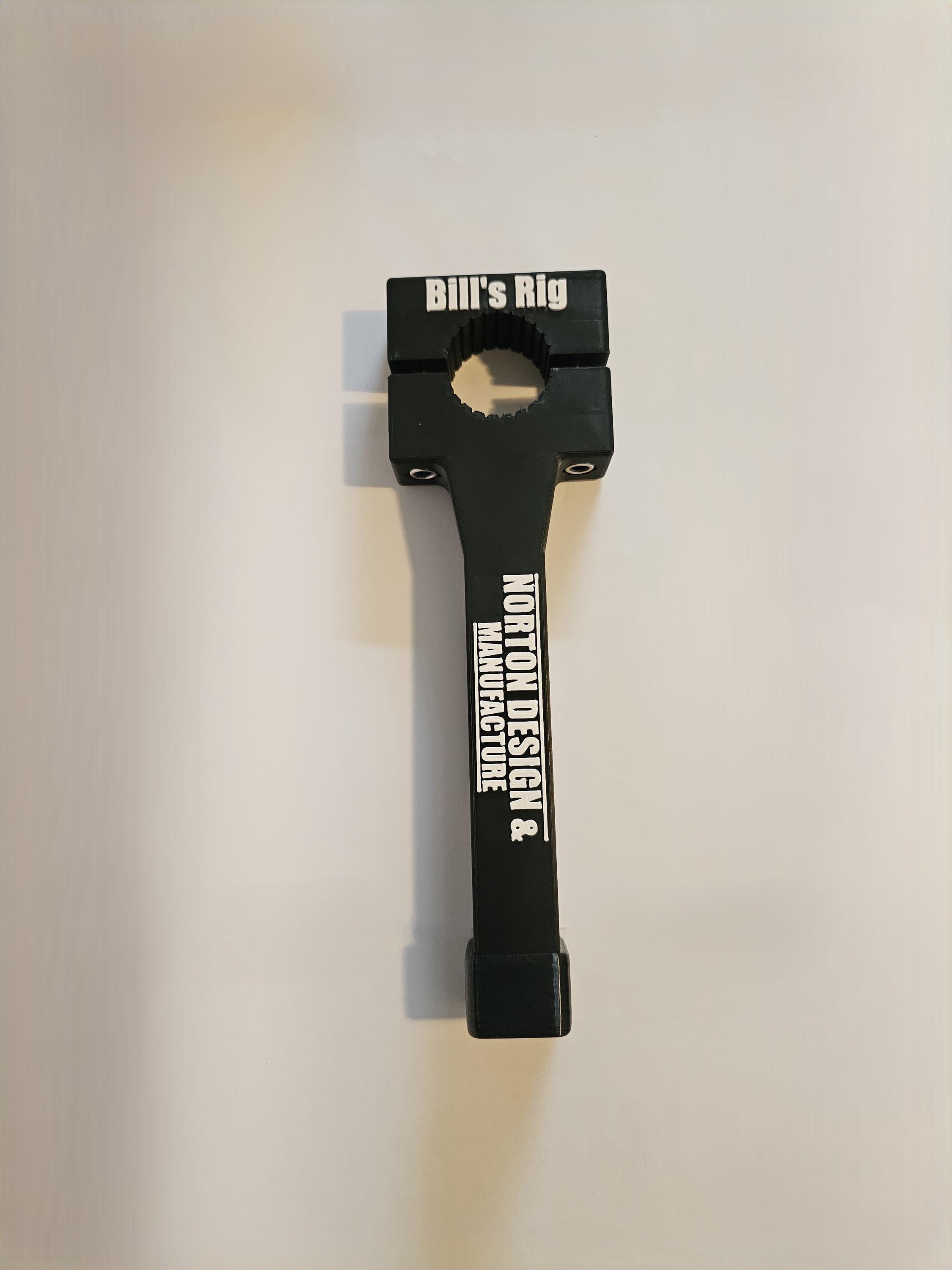 Strong Trolling Motor Support Leg up to 250mm or 9.84inch NAME OR TEXT Garmin Kraken Minn kota Motorguide move powerpole