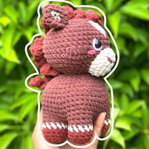 Horse Amigurumi Crochet Pattern PDF – Cute Pony Soft Toy Plushie, Easy Animal Stuffed Horse Crochet Pattern for Gift, Digital Download