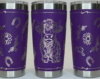 Highland Calf 20 oz. Tumbler