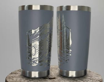 Off-Roading Big Truck 20 oz. Tumbler
