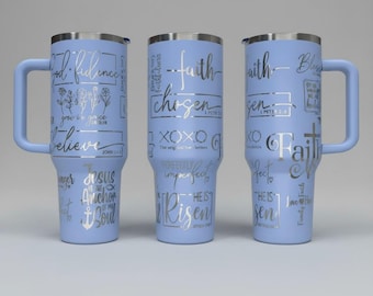 Statements of Faith 40 oz. Tumbler