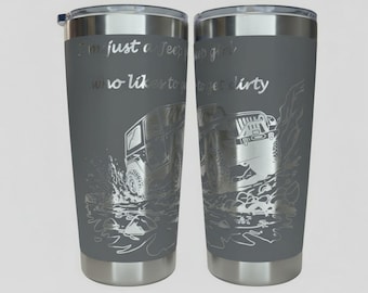 Off-Roading Girl 20 oz. Tumbler
