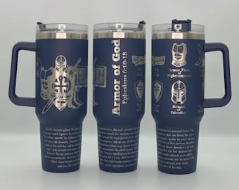 Armor of God 40 oz. Tumbler