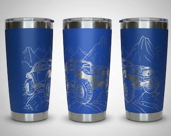 Buggy on Rocks 20 oz. Tumbler