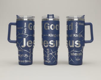 Names of God 40 oz. Tumbler