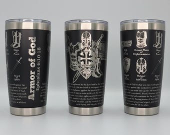 Armor of God 20 oz. Tumbler
