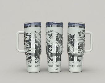 Toyota Climbing Rocks 40 oz. Tumbler