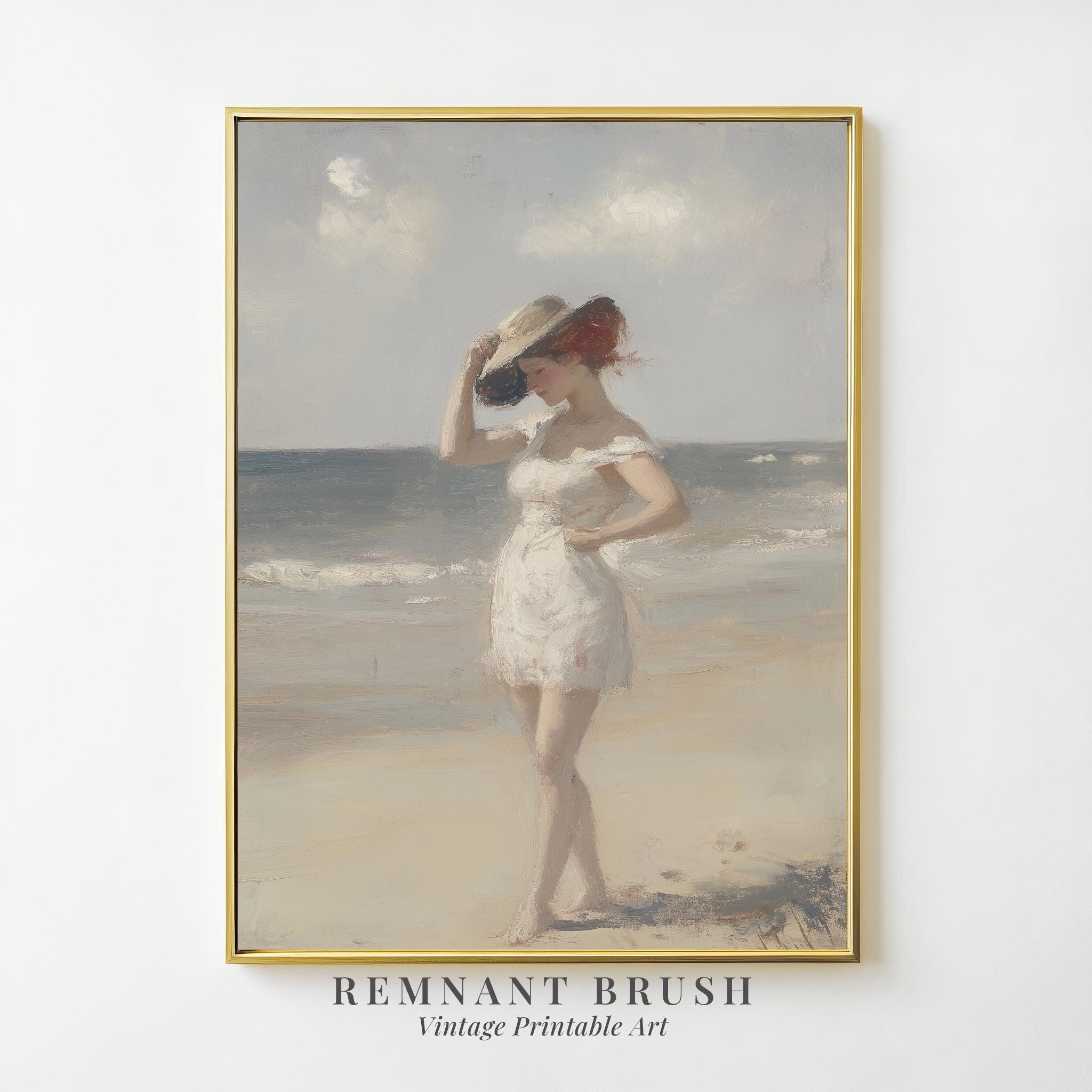 White Beach Portrait Dresses - Etsy