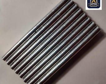 Starke Neodym-Scheibenmagnete 6 x 2 mm — Magnete für Bastelprojekte, DIY-Projekte, Kühlschrank, Hobby Paket