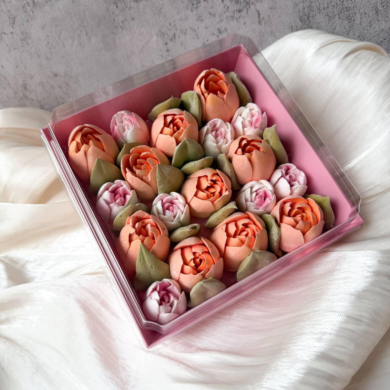 Marshmallow Flowers | Fruit Zephyr Flowers | Zefir Tulips