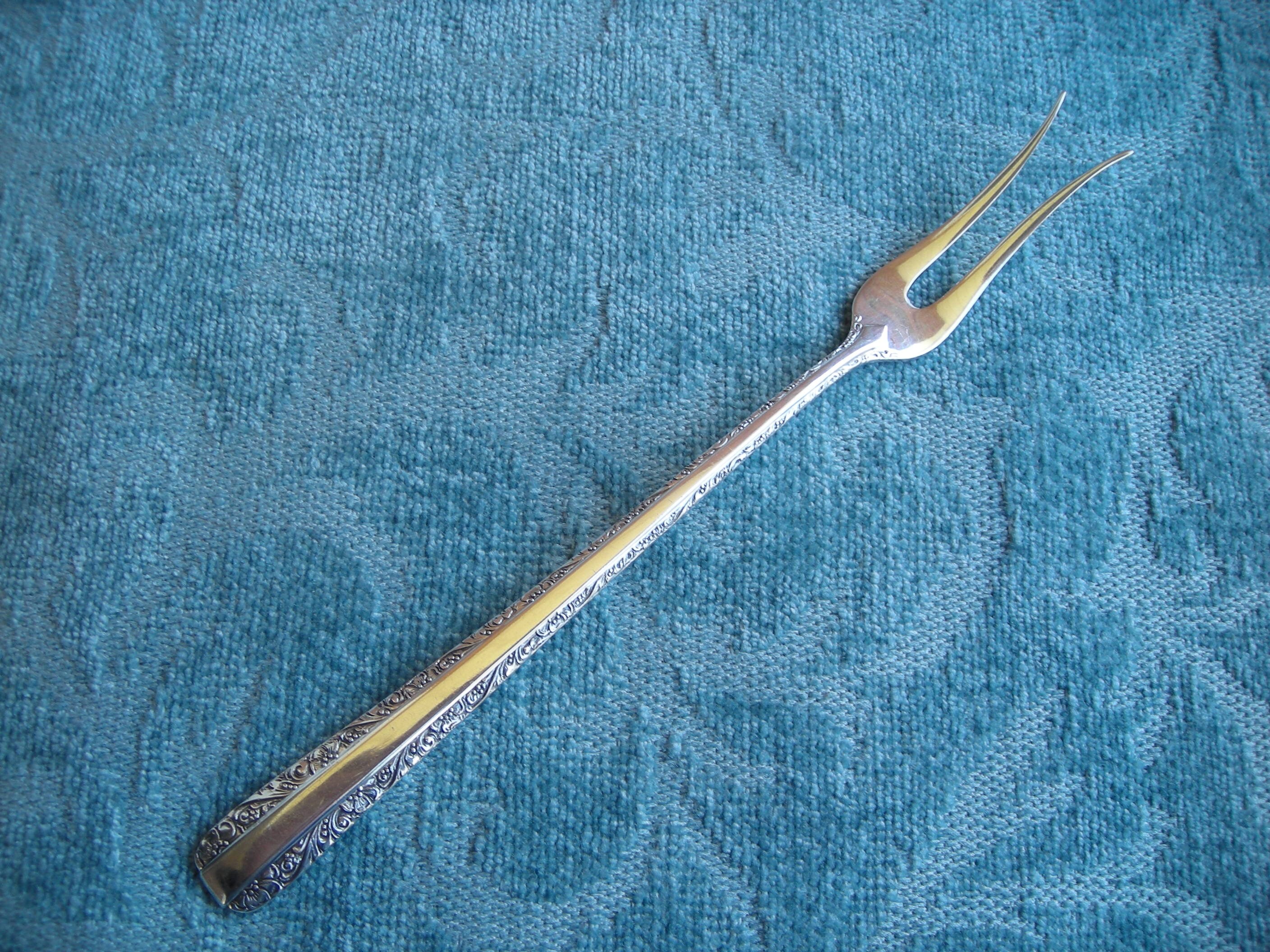 Vintage Towle Sterling Silver CANDLELIGHT Olive/Pickle Fork Etsy