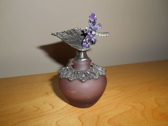 purple butterfly perfume