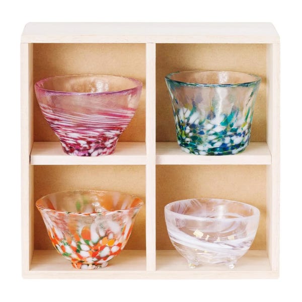 Japanese Glassware - Etsy