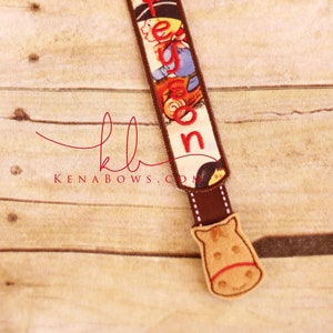 Pacifier Clip, Cowboy, Horse, Rodeo, Paci Leash, Personalized Binky Holder, Universal Paci Clip, Baby Boy, Baby Girl, Shower Gift