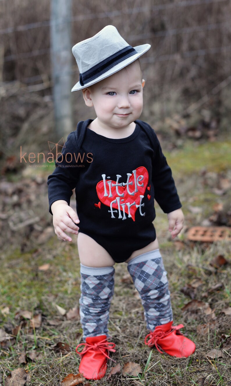 Newborn Boy Outfit Little Flirt Baby Boy Birthday My 1st Etsy