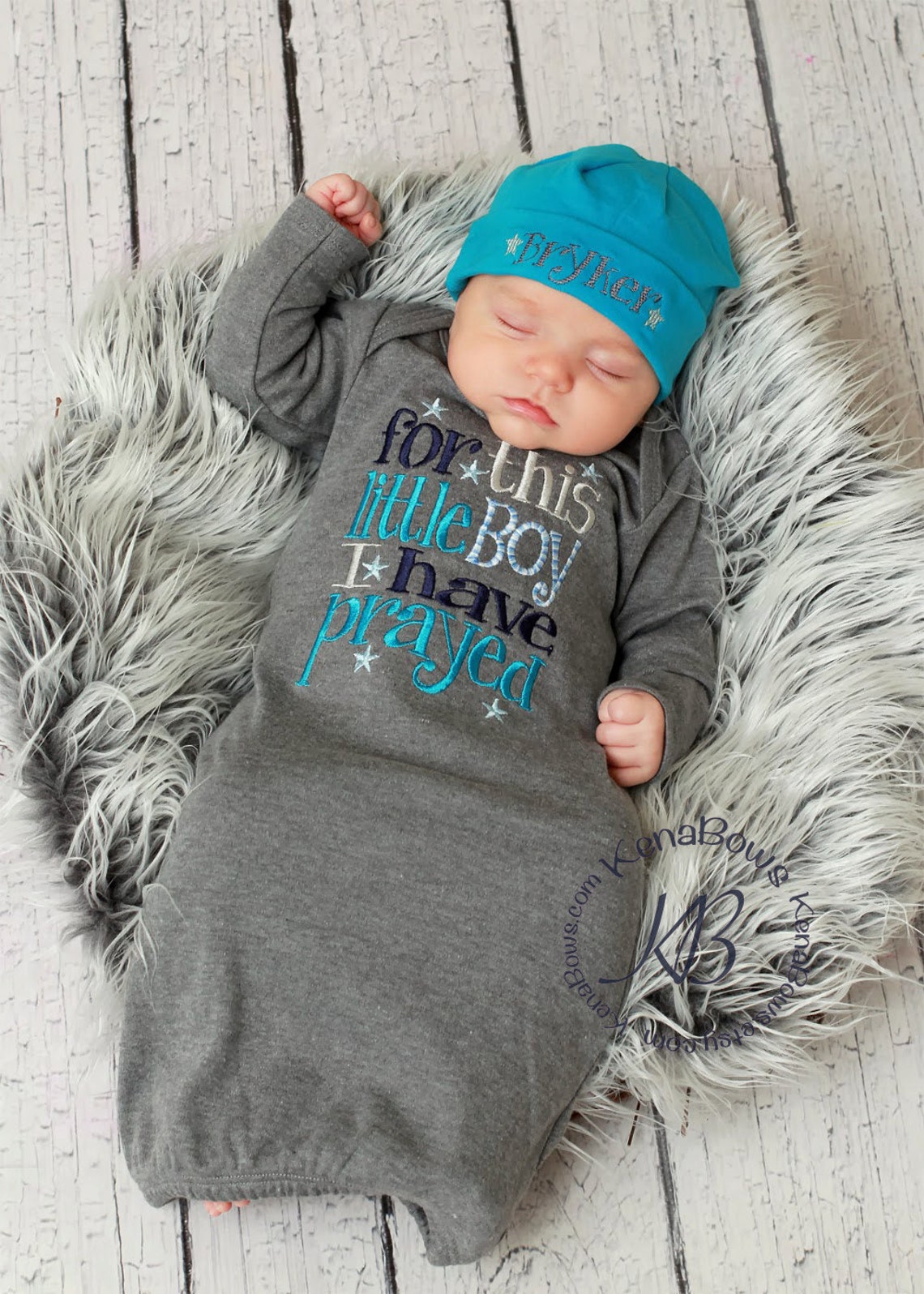 newborn gowns that tie