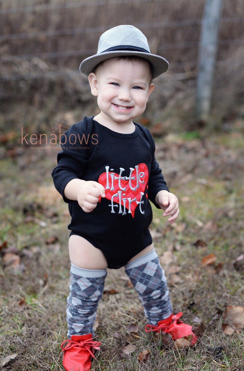 Newborn Boy Outfit Little Flirt Baby Boy Birthday My 1st Etsy