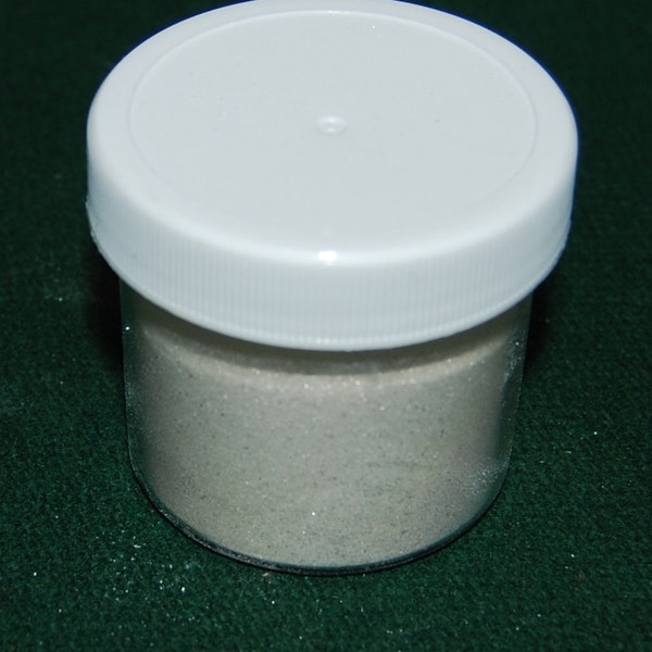 Ultra Fine Sparkly Mica Powder 1 ounce oz. jar for cosmetics soap natural glitter scrapbooking cardmaking