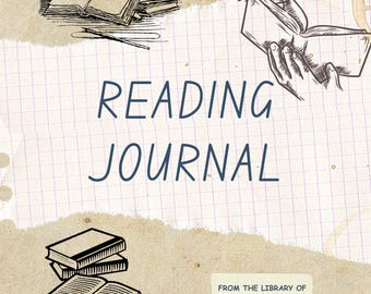 Reading Journal | Digital Book Tracker & Review Log for Avid Readers