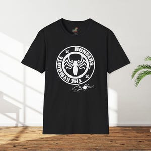 Eddie Brock Venom Ver 2 Unisex Tee, Rivals Video Game Shirt, Softstyle Tshirt, Graphic Tee, Gamer Gift