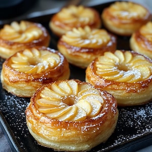 BEST RECIPE for Puff Pastry Apple Donuts | Instant Download PDF | Easy Fall Dessert | Quick & Homemade | Digital Recipe