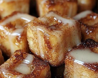 MELHOR RECEITA de Torrada Francesa com Rolinho de Canela | Download instantâneo em PDF | Delícia rápida para o café da manhã | Ideia de brunch para crianças | Receita digital