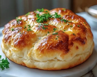 BEST RECIPE for Cloud Bread | Instant Download PDF | Low Carb Cottage Cheese Bread | Gluten-Free Keto Snack | Digital Recipe