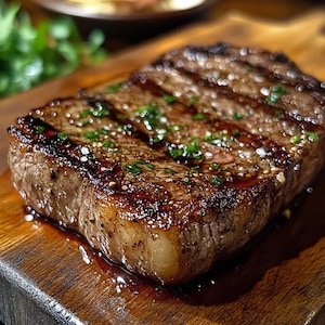 BEST RECIPE for Dry-Aged Butter Steak | Instant Download PDF | Steakhouse Dinner | Easy & Gourmet | Digital Recipe