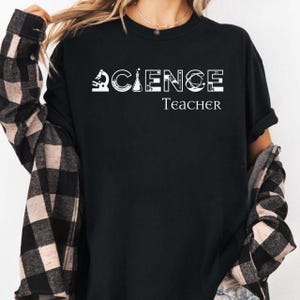 Science Teacher PNG, Teacher Life PNG, Back to School Png, Teacher Gift, Teacher Shirt, Silhouette, Png Files For Cricut