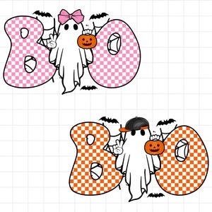 BOO Pumpkin png, Halloween png, Spooky Vibes png, Coquette Halloween Png, Ballcap Sublimation, Kids Halloween, Halloween Boy/Girl Png