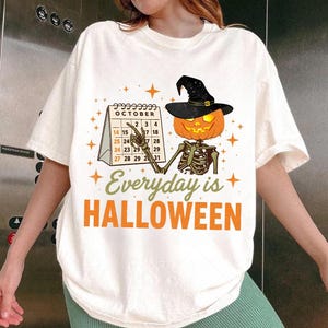 Halloween Shirt Designs, Horror Png, Everyday is Halloween Png, Trendy Halloween, Vintage Halloween png, Halloween Png, Horror, Sublimation