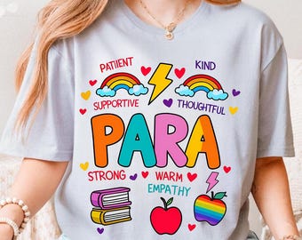 Para Appreciation PNG, Back To School Sublimation (Digital Download)