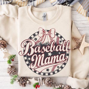 Retro Baseball Mama Png, Coquette Bow PNG, Baseball Bow png, Baseball Mom Png Shirt, Baseball Png, Game Day Sublimation Design, Sports png