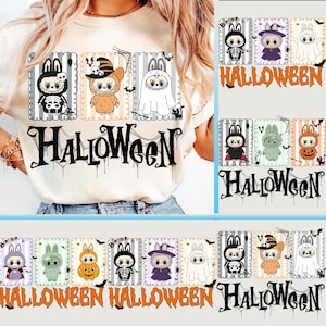 Halloween Doll Png, Halloween Png, Spooky Doll Monster Halloween Png, Kawaii Doll Png, Cartoon Dolls, Monster Doll Horror