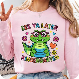 See Ya Later Alligator Png, Last Day of School Teacher Png, End of Year Teacher Png, See You Later Alligator Teacher Summer Design