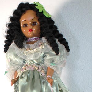 Muñeca afroamericana de 25&quot; (ANISSA) n.° 96