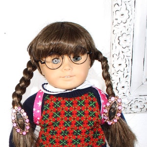 Caucasian  American Girl Doll 18"  (BECCA) #72