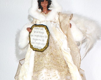 African American Prayer ANGEL #43