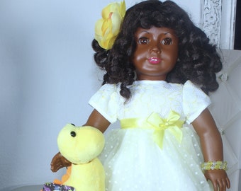 African American (American Girl) Doll 18&quot; (SHAKIRA) #91