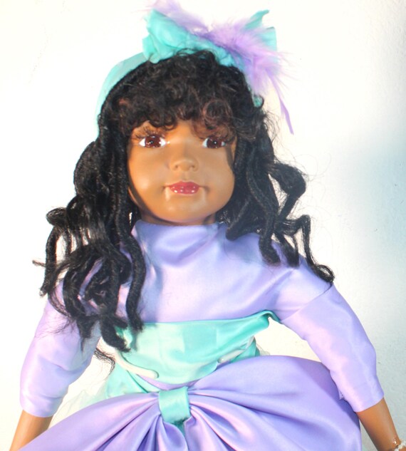 African American Porcelain Doll 20" #64 (AIRIS)