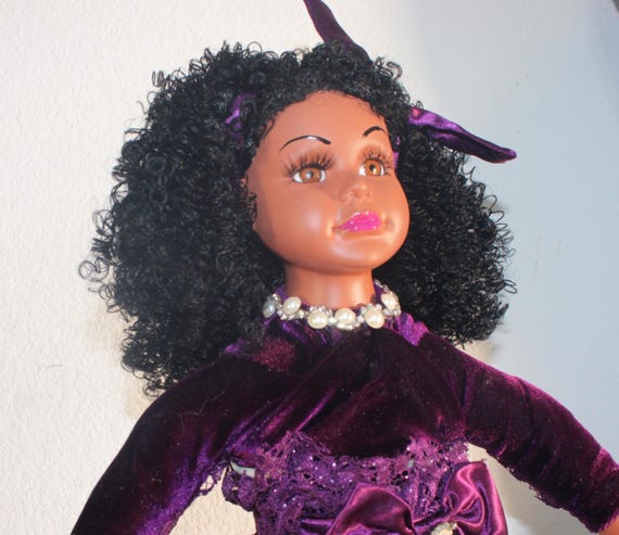African American Porcelain Doll #119 (NAJIA) 26"
