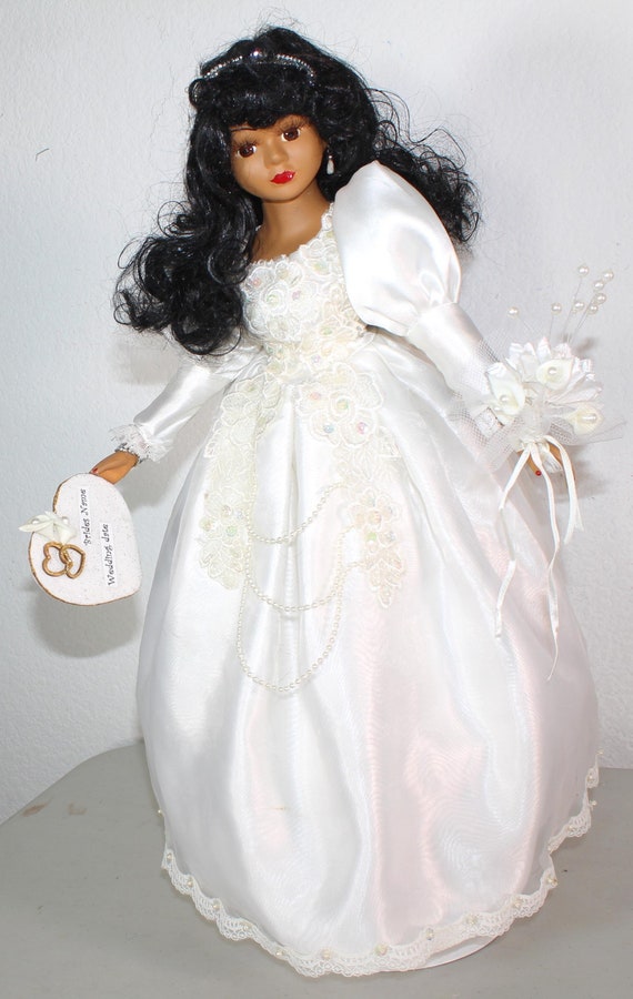 African American Commemorative Bridal Doll 16" (MAKITA) #20
